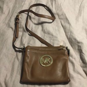 Authentic Michael kors crossbody bag